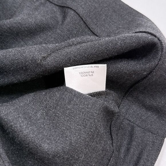 Eileen‎ Fisher Pants Women’s Size 6 Dark Gray Bootcut Career Professional Office - Picture 5 of 7